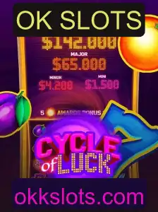 Descubra o Fascinante Mundo de CycleofLuck em OK SLOTS